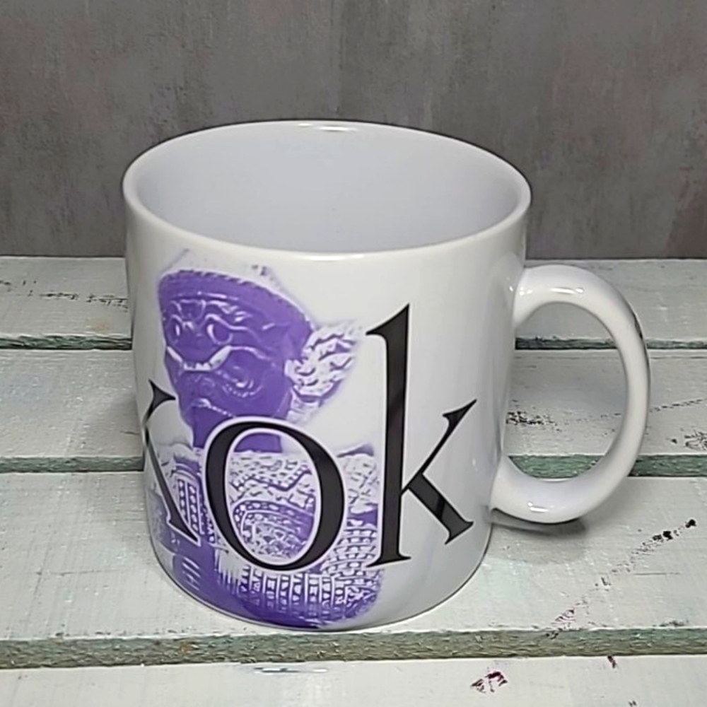 Starbucks Bangkok Collector Series City Mug Oversized 20 oz. Coffee Cup 2000 - Picture 3 of 9